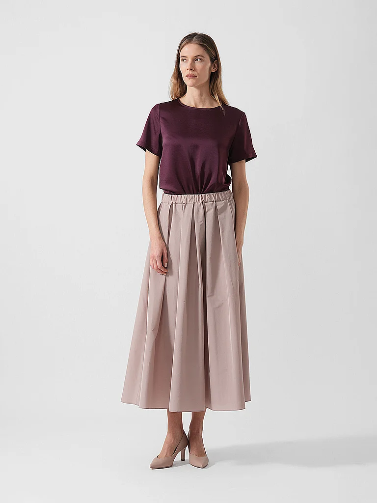 Weekend Max Mara pour femme. 2615101051600 Jupe Wkdcurvato rose (46), Casuel, Coton 2